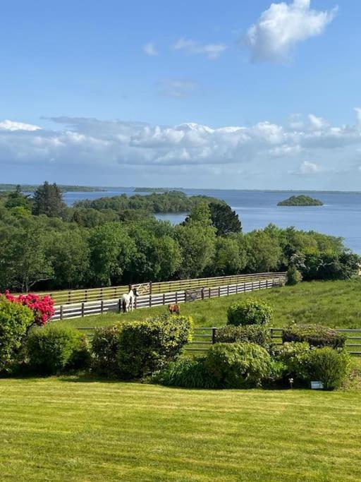 Hillcrest Lodge, Private Apartment On Lough Corrib, Oughterard Galway Buitenkant foto