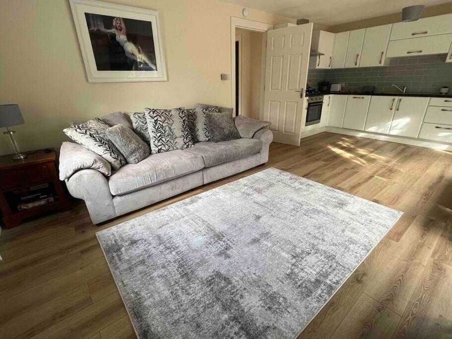 Hillcrest Lodge, Private Apartment On Lough Corrib, Oughterard Galway Buitenkant foto